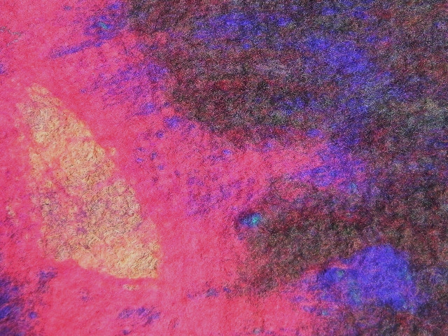 Felted textures by Deb Tewell Milkweed Designs