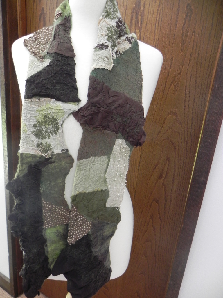Shamonic Scarf by Deb Tewell