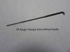 38 gauge triangle point needle felting needle