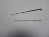 40 gauge triangle point felting needle