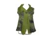 Green Collared Vest