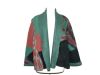 Aqua Patchwork Jacket- Medium