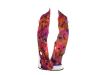 Holey Moley Scarf in Pink, Purple, and Orange