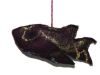 Black Fish Ornament