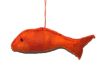 Orange Fish Ornament
