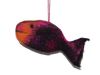 Green and Orange Fish Ornament