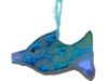 Turquoise Angel Fish Ornament