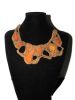 Rusty Orange Necklace