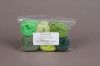 Merino 6-Packs Green hues - 2 ounces