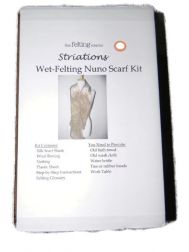Nuno Scarf Kit - Striations